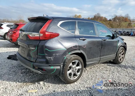 2018 Honda Cr-V Exl из США, поврежденный, VIN 7FARW2H82JE042950